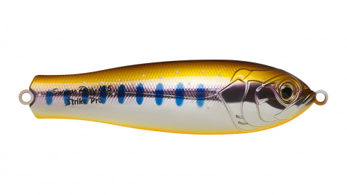 Блесна колеблющаяся Strike Pro Salmon Profy 115, цвет: A142-264 Arctic Char, (PST-03A#A142-264/A142-