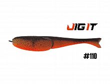 Поролоновая Рыбка Незацеп Jig It Пакет 5 шт 85 мм Цвет 110