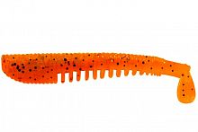 Мягк.приманки LureMax YOBBO 4''/10 см, LSY4-04-008 Fire Carrot  (4 шт.)