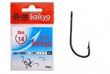 Крючки Saikyo KH-11004 Crystal BN  №14 (10шт)