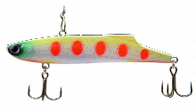 Виб ECOPRO Nemo Fin 90мм 28г 033 Night Canary