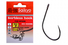 Крючки Saikyo KH-10096 Barbless BN №3 (10 шт)