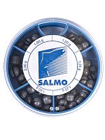 Грузила Salmo ДРОБИНКА PL 6 секц. крупн. 100г набор