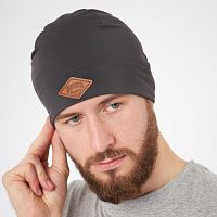 Шапка Alaskan Runner Beanie серый (AH3977)