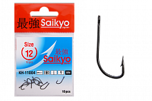 Крючки Saikyo KH-11004 Crystal BN  №12 (10шт)
