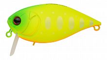 Воблер Крэнк Strike Pro Sparrow 70, цвет: A178S Lemon Mat Tiger, (EG-185F#A178S)