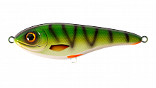 Воблер Джеркбейт Strike Pro Buster Jerk Sinking, цвет: CWC014 Yellow Perch, (EG-048#CWC014)