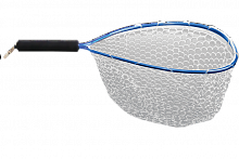 Подсачек ECOPRO 38*30, без рукояти, синий (А-068-D)