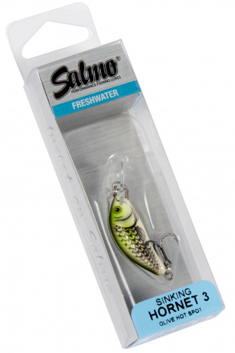 Воблер тонущий Salmo HORNET S 03.5/OHS фото 2