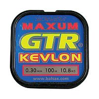 Леска GTR Maxum 100м-0,25мм-6,85кг