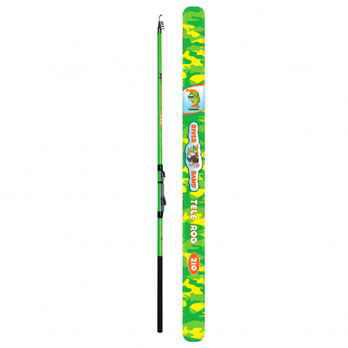 Удилище Tele rod 2,10m TOMMY фото 3