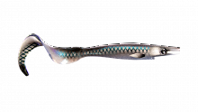 Силиконовая приманка Strike Pro Pig Tail Junior , цвет: The Phantom, (уп./2шт.), (SP-172R#155)