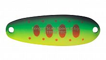 Блесна колеблющаяся Strike Pro Forged Spoon C, цвет: A209S Acid Mat Char, (ST-018C#A209S/GP)