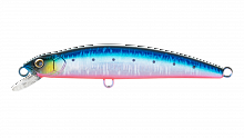 Воблер Минноу Strike Pro Musky Monster SL200, цвет: A234-SBO-LU Blue Back Silver OB Fluo, (MG-005F#A