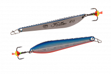 Блесна вертикальная ECOPRO Killer, 60мм, 9г,  BRS