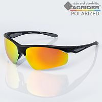 Очки поляриз.Tagrider N15-45 Gold Red Mirror