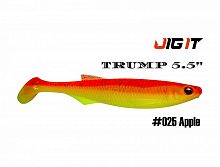 Приманка Силиконовая Jig It Trump 5.5 025 Squid