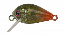 Воблер Крэнк Strike Pro Crazy Plankton, цвет: Z411-3 Hot Tail Motoroil UV, (EG-182-SP#Z411-3)