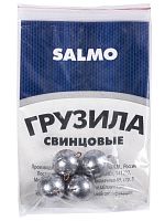 Груз-головки Salmo ЧЕБУРАШКА с разв. уш. 028г 4шт.