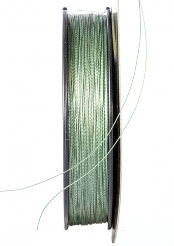Леска плетёная WFT KG STRONG Green 150/022 фото 2