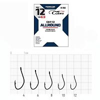 Крючки Cobra Allround AJI сер. CA112 разм.004 10шт.