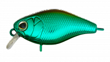 Воблер Крэнк Strike Pro Cranky 40, цвет: 977E Green Oil Beetle, (EG-164F#977E)