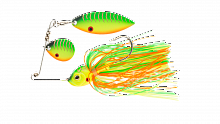 Спиннербейт Strike Pro Spinner Bait 28, 27,8 гр, (SB-006#A17S-20/C3C-A17/C4,5C-A17)