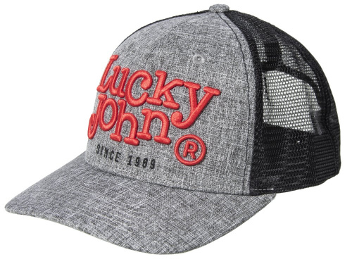 Бейсболка Lucky John GRM