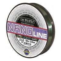 Леска Nano Fishing 100м-0,30мм-11,50кг