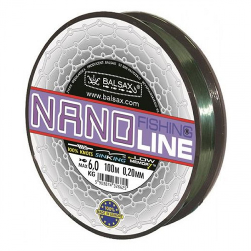 Леска Nano Fishing 100м-0,18мм-5,00кг
