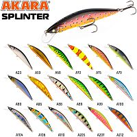 Воблер Akara Splinter 80S 7,5 гр. (1/4 oz 3,1 in) A23