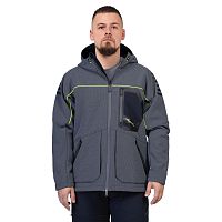 Куртка Aquatic КС-04С (soft shell, цвет: синий, размер: 48-50)