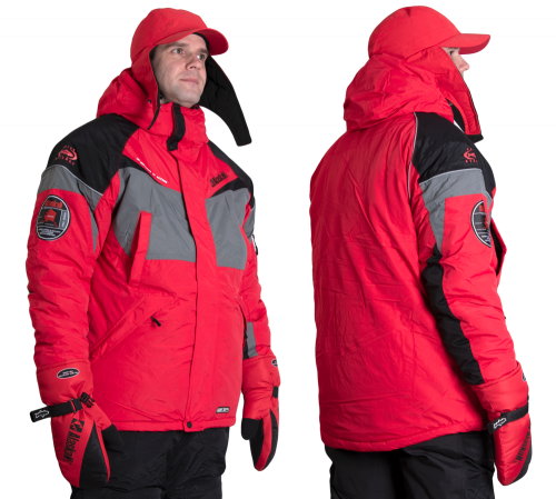 Куртка зимняя Alaskan DAKOTA красная 2XL