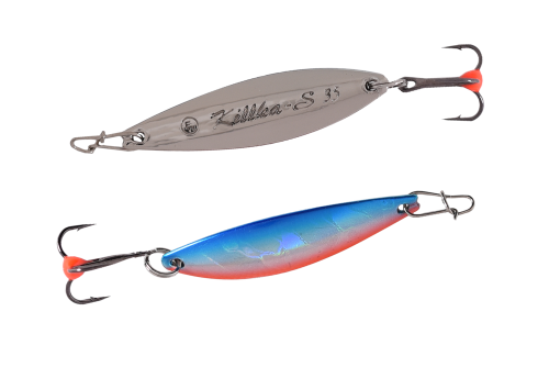 Блесна вертикальная ECOPRO Killka -S, 35мм, 3г,  BRS