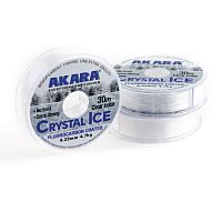 Леска Akara Crystal ICE Clear 30 м 0,08