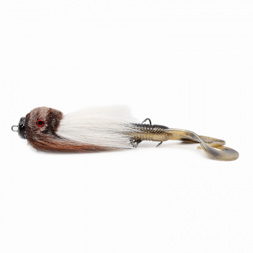 Приманка Stinger Phantom Mouse, White + Mix