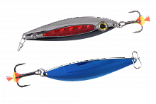 Блесна вертикальная ECOPRO Killka, 65мм, 15г,  BL/SRF