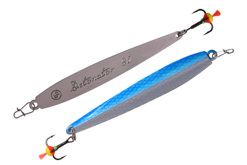 Блесна вертикальная ECOPRO Detonator, 85мм, 11г,  BUS