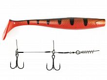 Виброхвост LJ 3D BBS Series GIANT KUBIRA SWIM SHAD 10.3in (26,00)/PG22 1шт.+Stinger XL