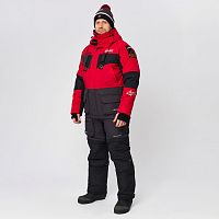 Костюм зимний Alaskan NewPolar 2.0 красный/серый/черный    S