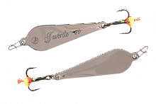 Блесна вертикальная ECOPRO Favorite, 50мм, 6г,   S