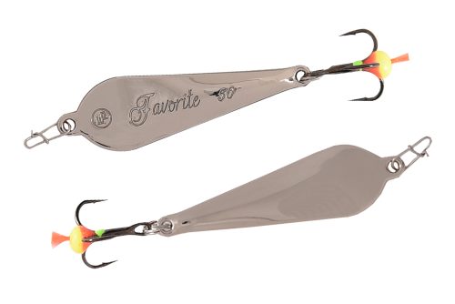 Блесна вертикальная ECOPRO Favorite, 50мм, 6г,   S