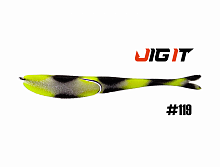 Поролоновая Рыбка Jig It Блистер 10 шт 110 мм Цвет 119