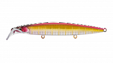 Воблер Минноу Strike Pro Scooter Minnow 110F, цвет: 287-713 Purple Head, (EG-186F#287-713)