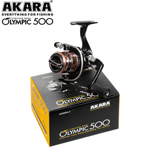 Кат. Akara Olympic 500A 3+1bb фото 3