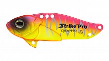 Блесна-Цикада Strike Pro Cyber Vibe 65, цвет: Brick Mat Tiger, (JG-005E#A221S)