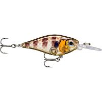 Воблер RAPALA X-Light Shad 04 /GGIU /медленно тонущий/ до 1,5м, 4см, 4гр