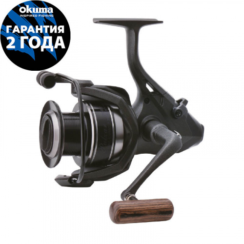 Катушка Okuma Pulzar 7000 + доп. шпуля