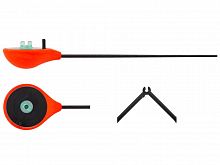 Удочка-балалайка зим. Salmo HANDY ICE ROD 24см красн.