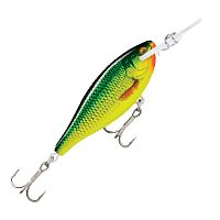 Воблер RAPALA Shad Rap Elite Heavy Duty 95 /GDLM  /плавающий/ 3,5м, 9,5см, 20гр.